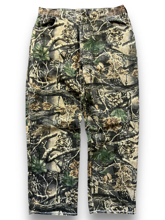 90s Real Tree Camo Cargo Trousers  [36x30]