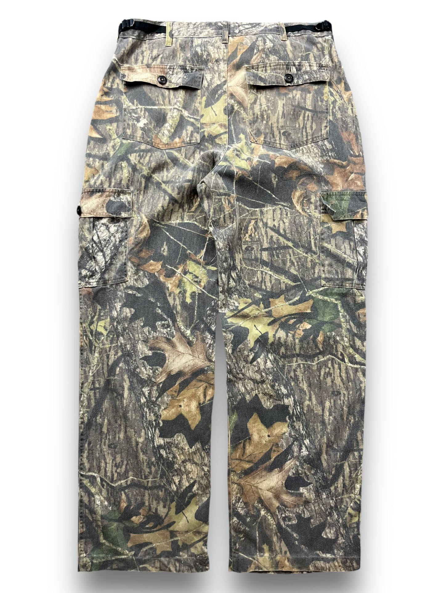 90s Real Tree Camo Cargo Trousers  [36x32]