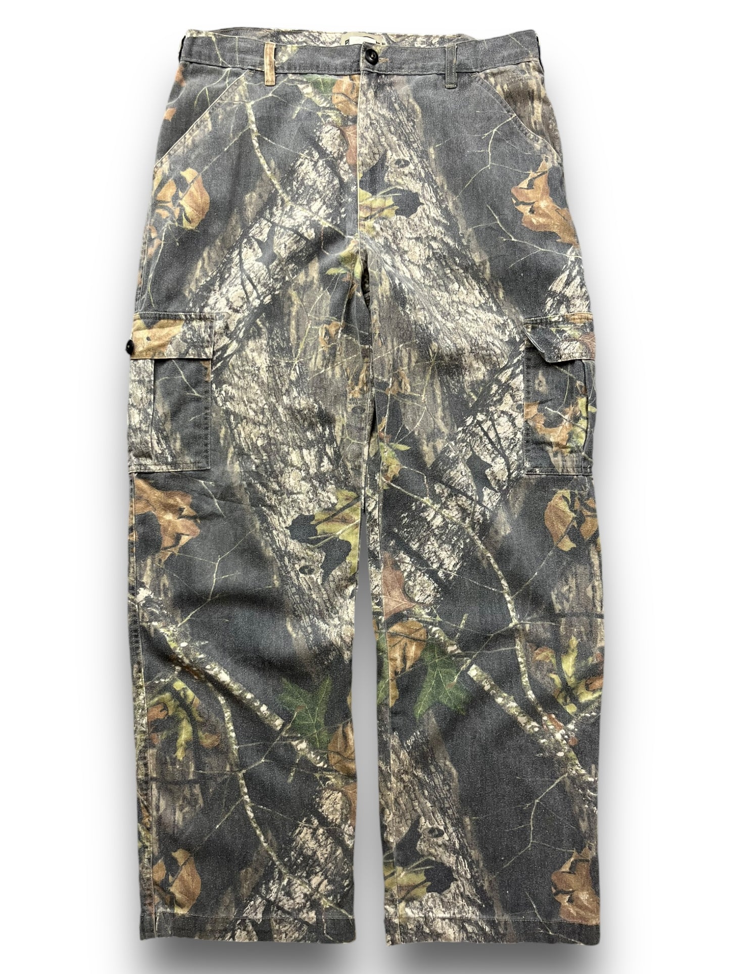 90s Real Tree Camo Cargo Trousers  [36x32]