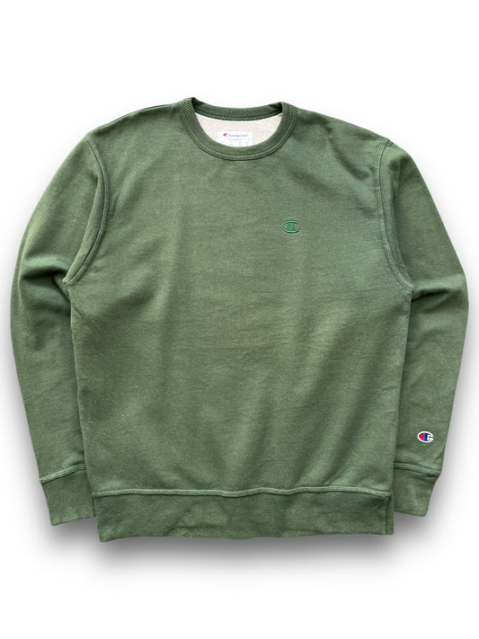 Champion Forrest Green Pullover Jumper  [M]