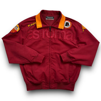 Kappa Early 2000s Roma Football Track Jacket (XS)