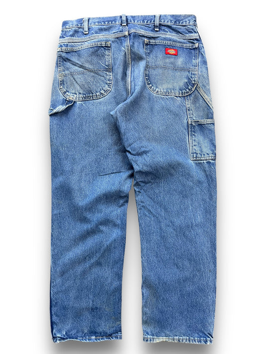 Vintage Dickies Workwear Denim Carpenter Jeans  [36x32]