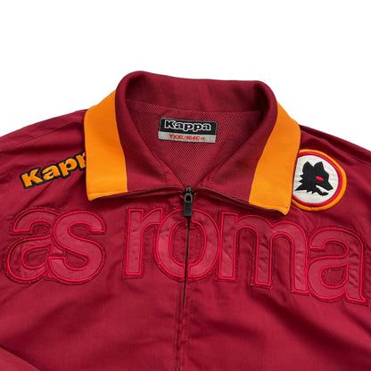Kappa Early 2000s Roma Football Track Jacket (XS)