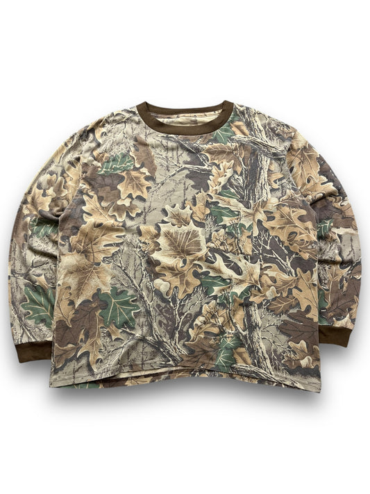 90s Real Tree Camo Longsleeve Tee  [XL]