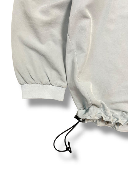 Nike Baby Blue 2000s Golf Asymmetrical Zip Light Jacket (L)