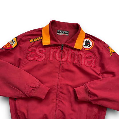 Kappa Early 2000s Roma Football Track Jacket (XS)
