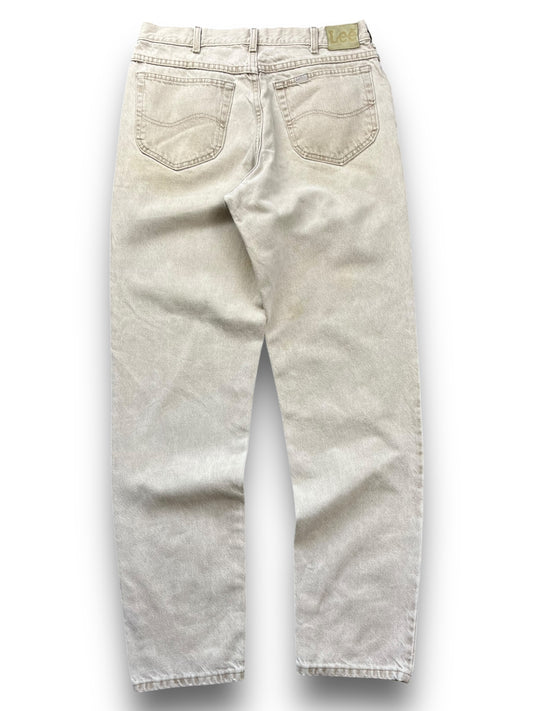 Vintage LEE Cream Baggy Denim Jeans  [32x32]