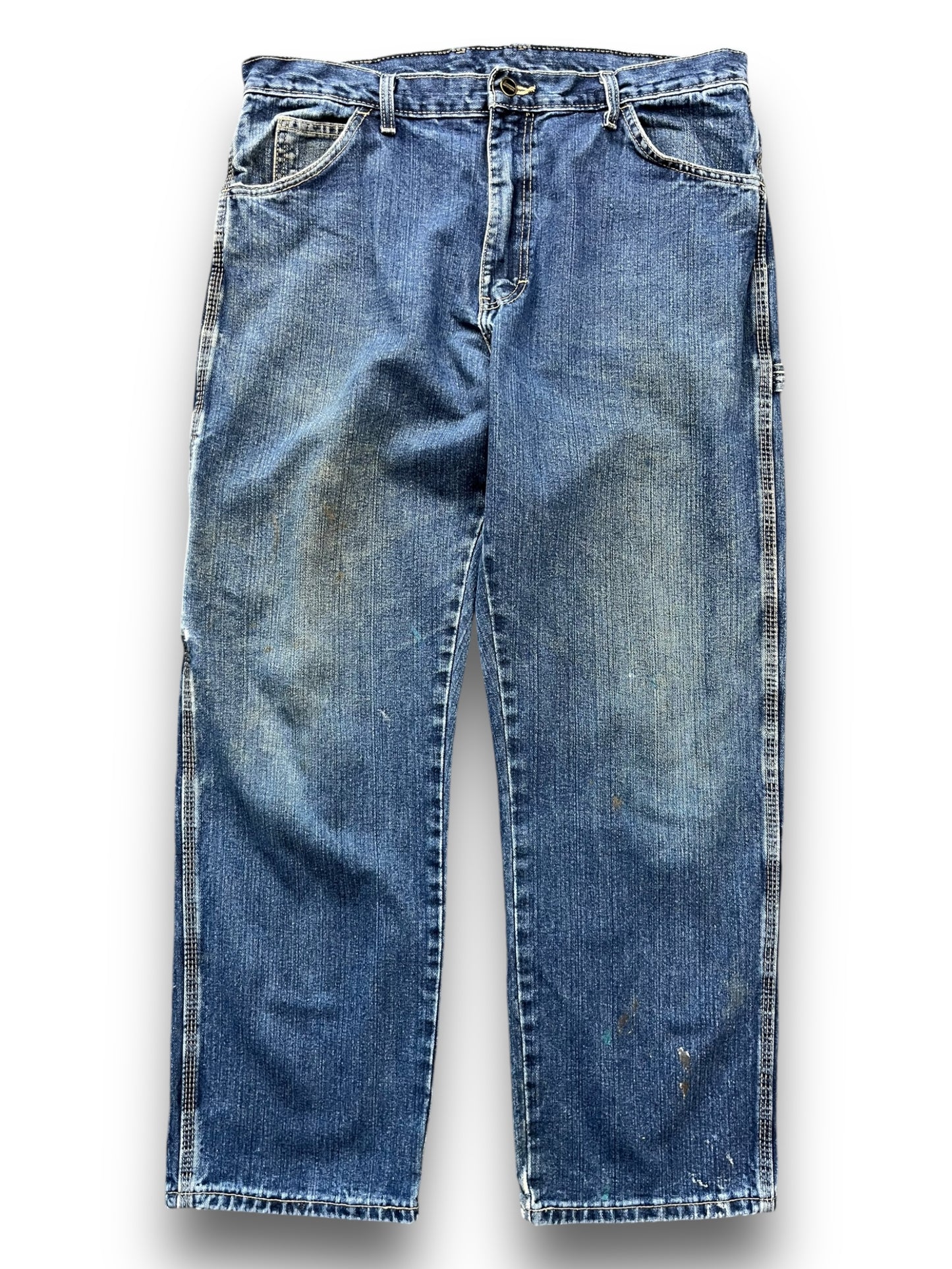 Vintage Dickies Workwear Denim Carpenter Jeans  [36x30]