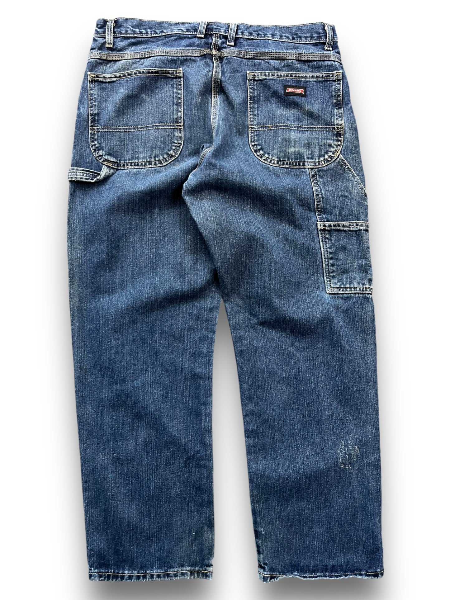 Vintage Dickies Workwear Denim Carpenter Jeans  [36x30]