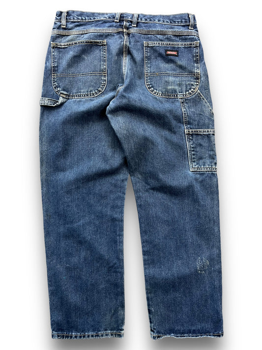 Vintage Dickies Workwear Denim Carpenter Jeans  [36x30]