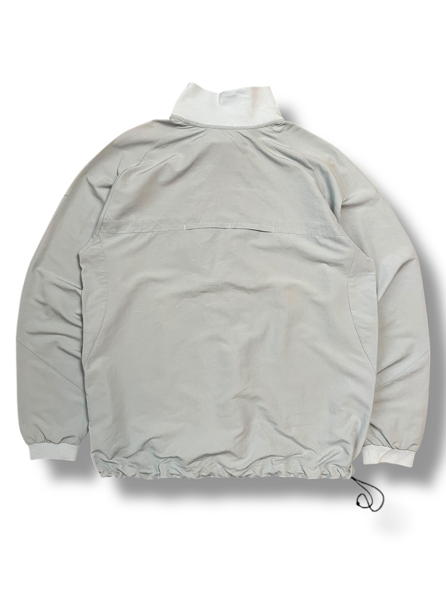 Nike Baby Blue 2000s Golf Asymmetrical Zip Light Jacket (L)