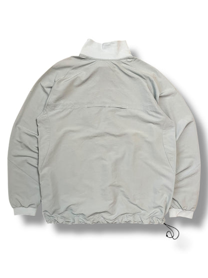 Nike Baby Blue 2000s Golf Asymmetrical Zip Light Jacket (L)