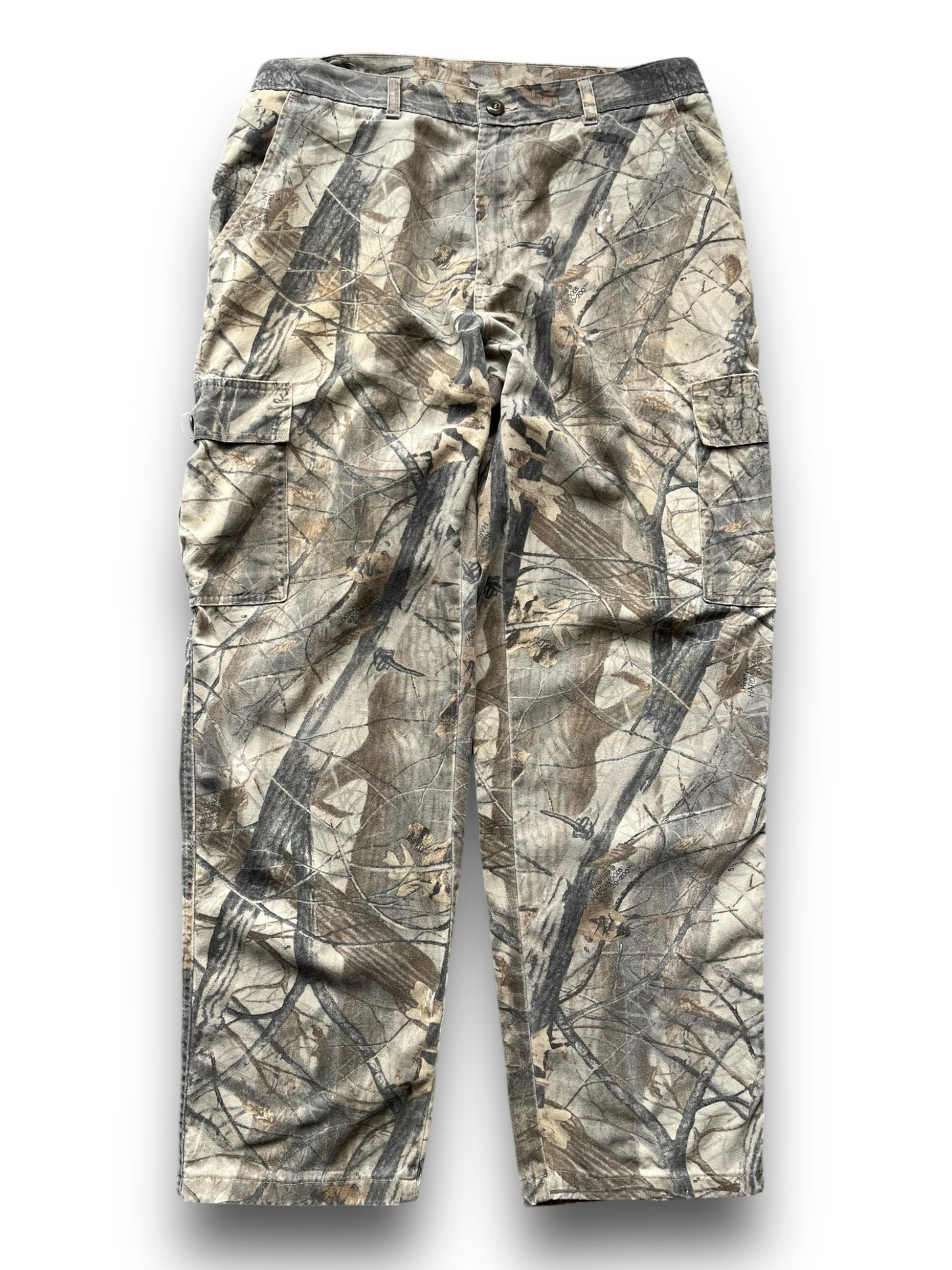 90s Real Tree Camo Cargo Trousers  [38x32]