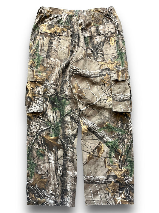 90s Real Tree Camo Cargo Trousers  [36x31]