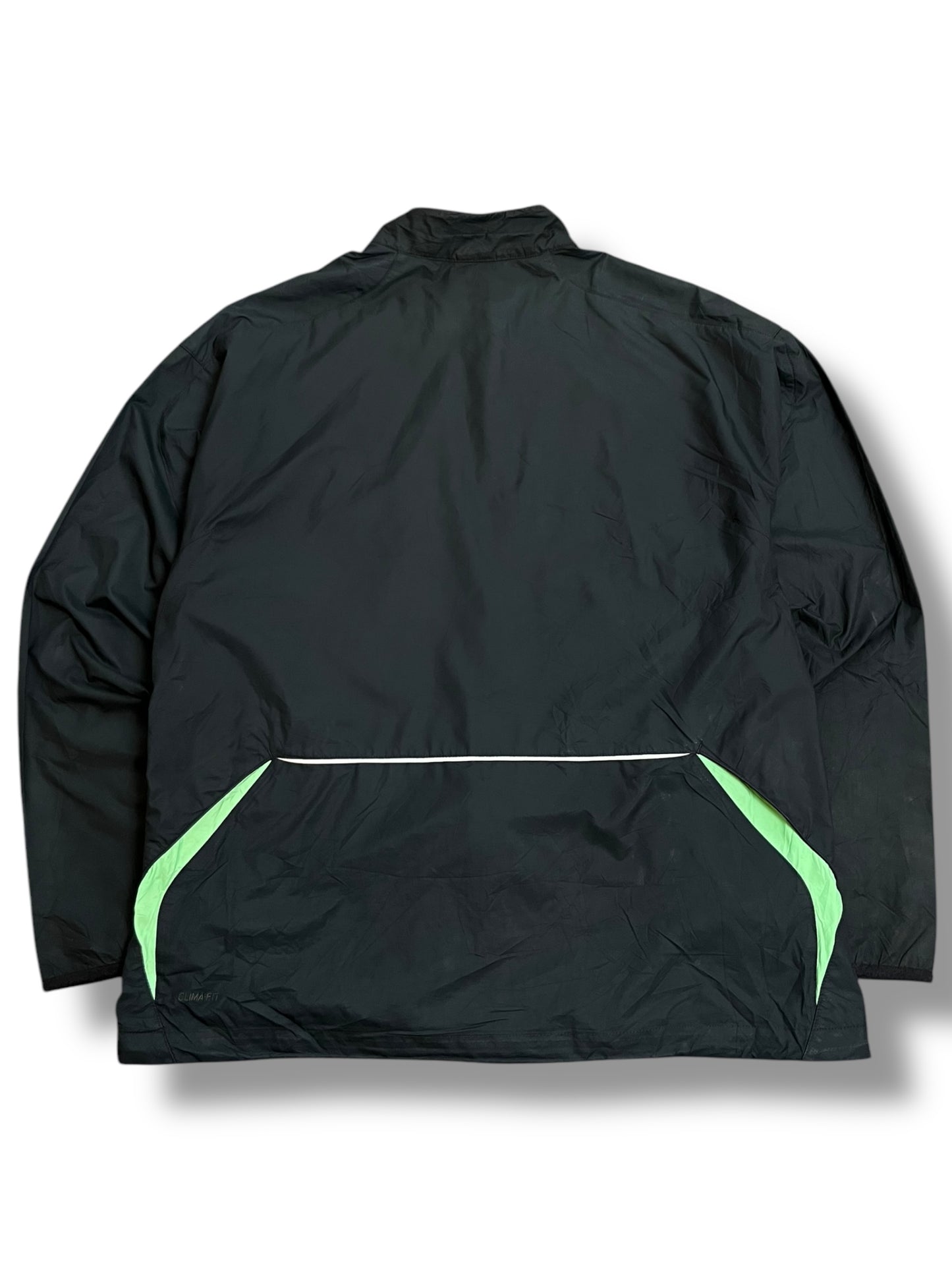 Vintage Nike Clima-Fit Black Running Jacket (XL)