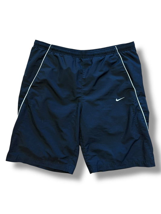 Nike Mini Swoosh 2000s Black Swimshorts (M)