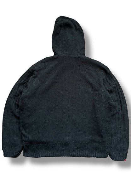 Vintage Schott NYC Wool Blend Heavyweight Sherpa Lined Black Jacket (L)