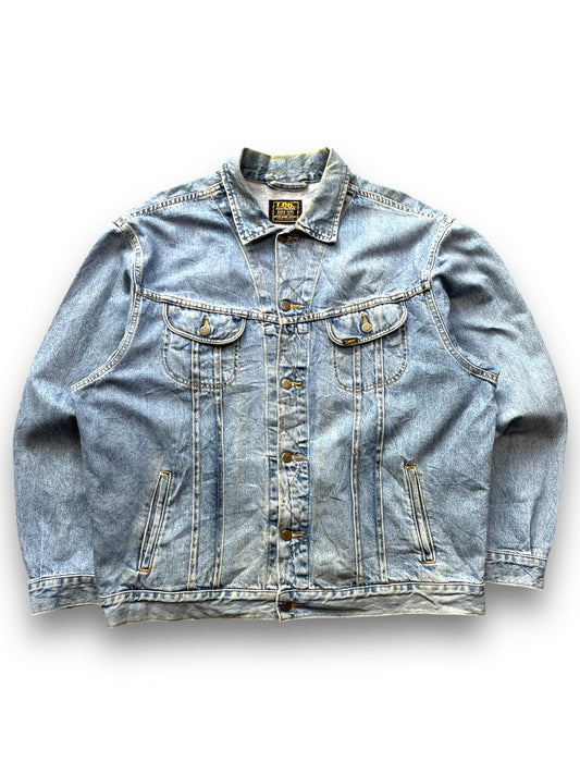 Vintage LEE Light Wash Blue Denim Jacket  [XXL]