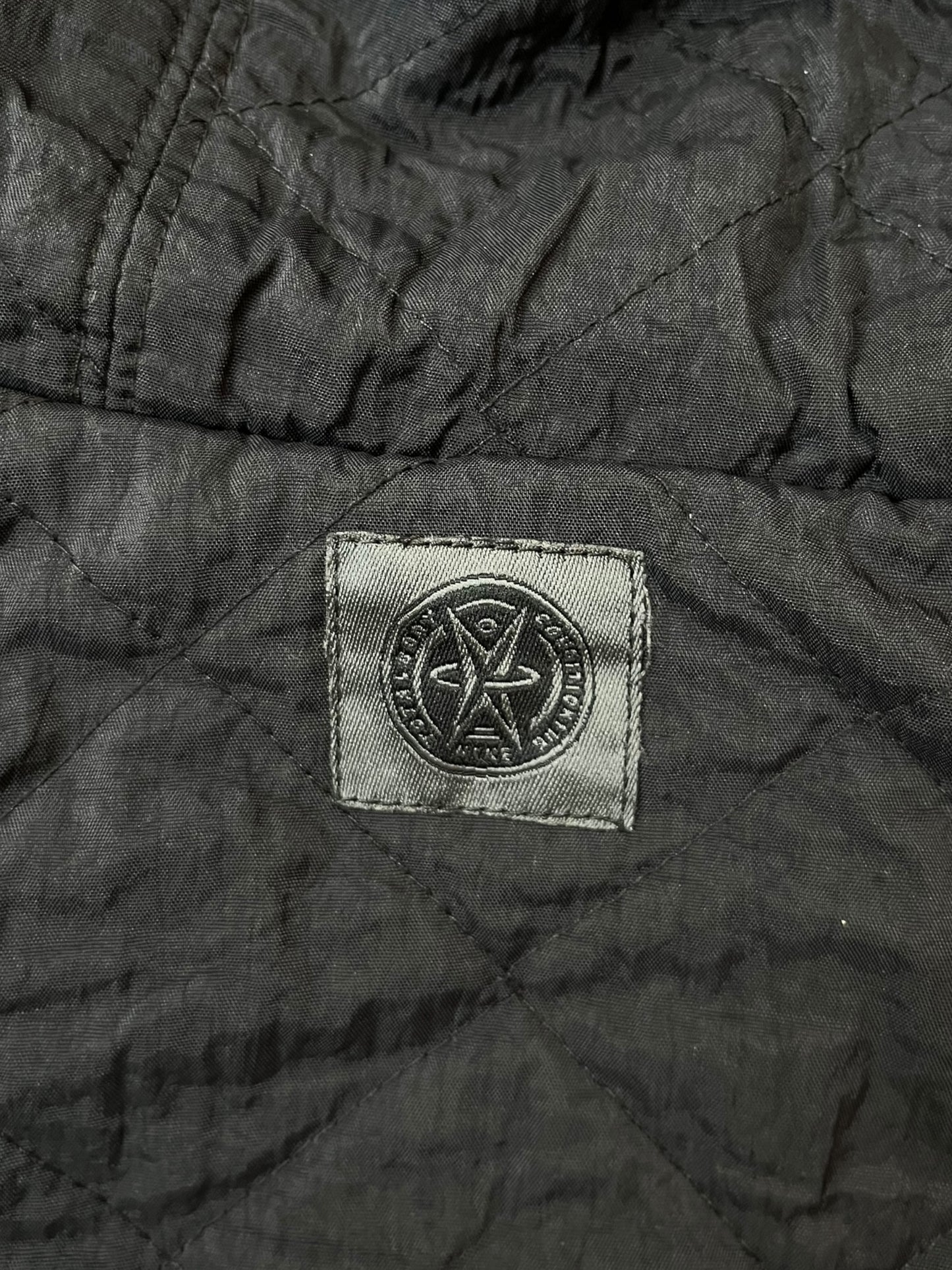 Vintage Nike 90s Black Hooded Jacket (women's M)