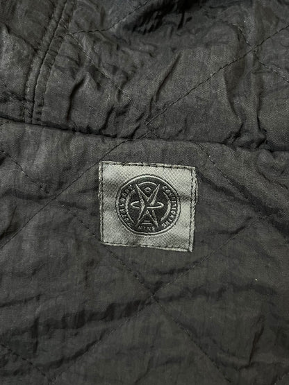 Vintage Nike 90s Black Hooded Jacket (women's M)