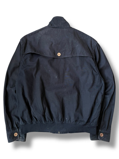 Vintage Fred Perry Classic Black Harrington Jacket (M)