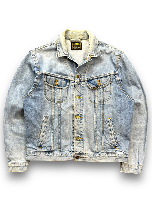 Vintage LEE Light Wash Blue Denim Jacket  [L]