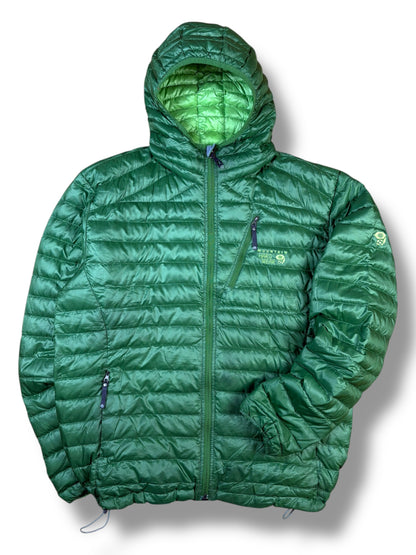Mountain HardWear Greeen Outdoors Micro Puffer Jacket (XL)