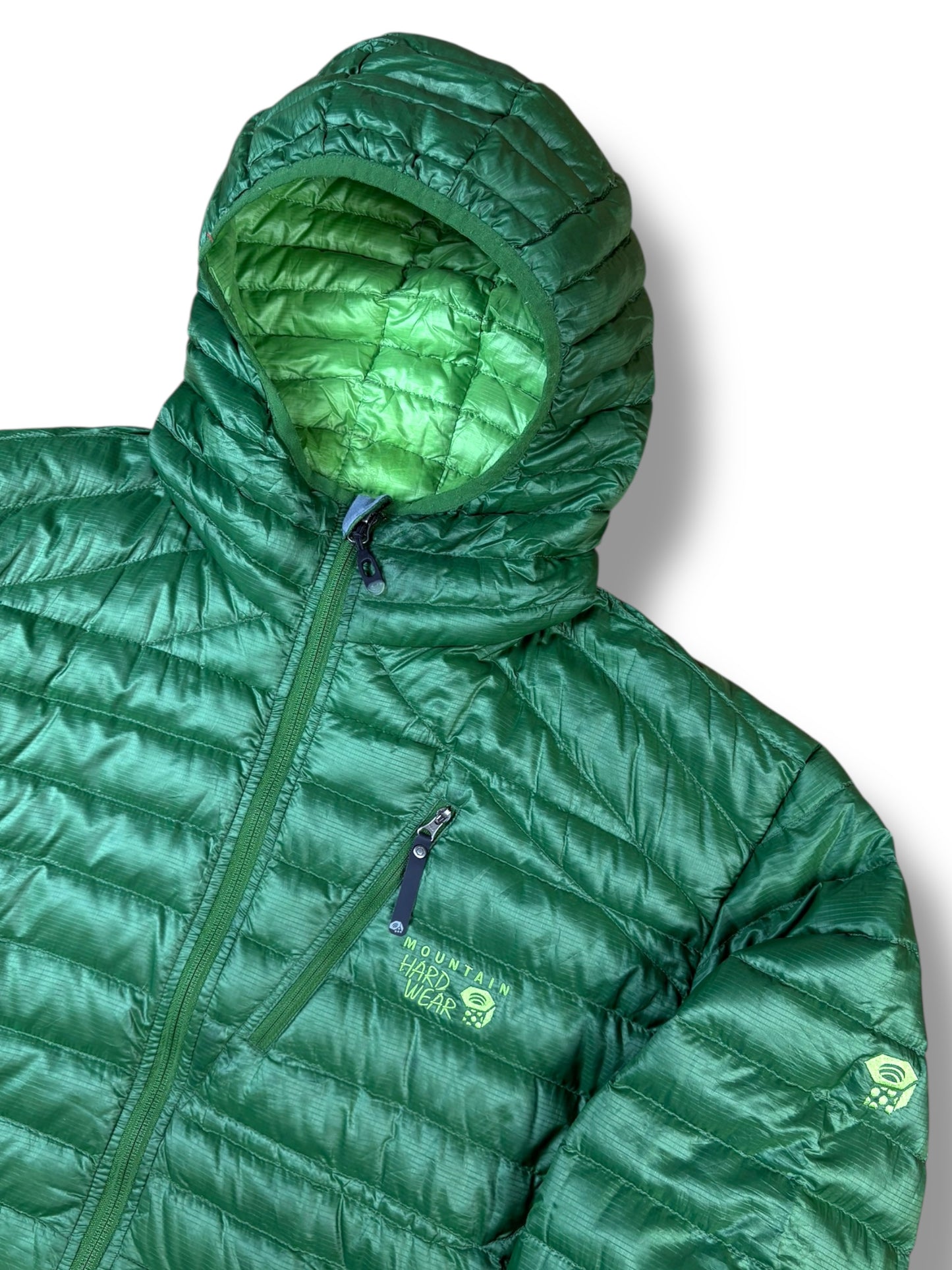 Mountain HardWear Greeen Outdoors Micro Puffer Jacket (XL)