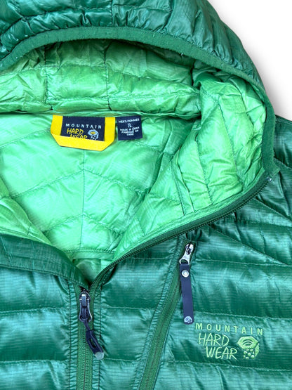 Mountain HardWear Greeen Outdoors Micro Puffer Jacket (XL)