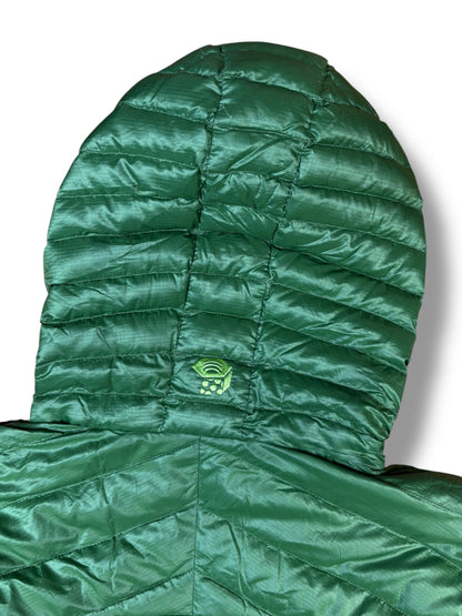 Mountain HardWear Greeen Outdoors Micro Puffer Jacket (XL)