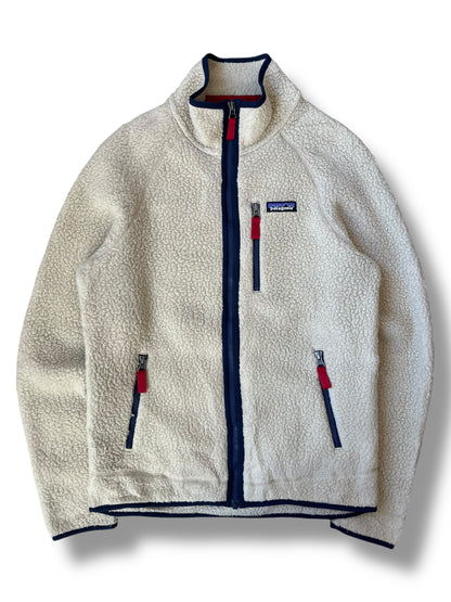 Vintage Patagonia Beige Synchilla Fleece Jacket (S)
