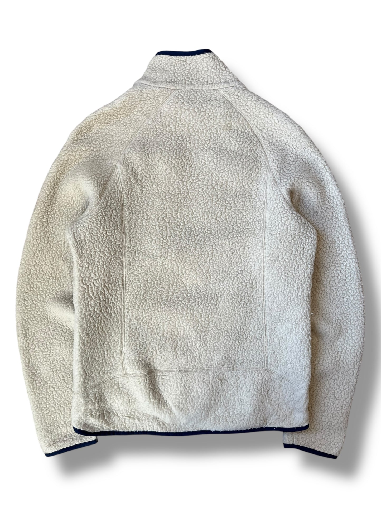 Vintage Patagonia Beige Synchilla Fleece Jacket (S)