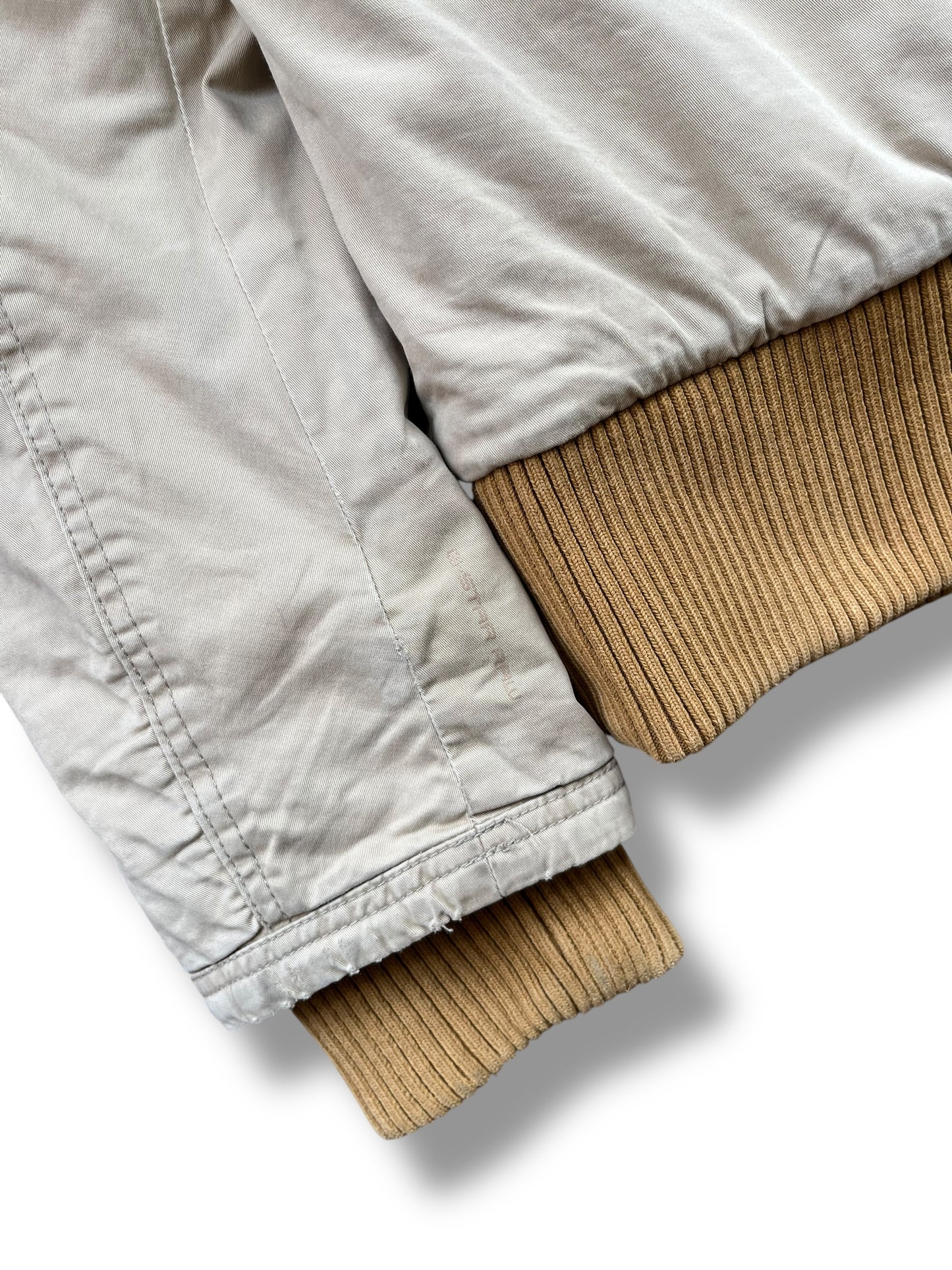 G-Star Workwear 2000s Beige Canvas Acitve Jacket (M)