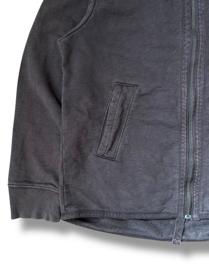 GAP 2000s Heavyweight Brown Zip-up Hoodie (L)