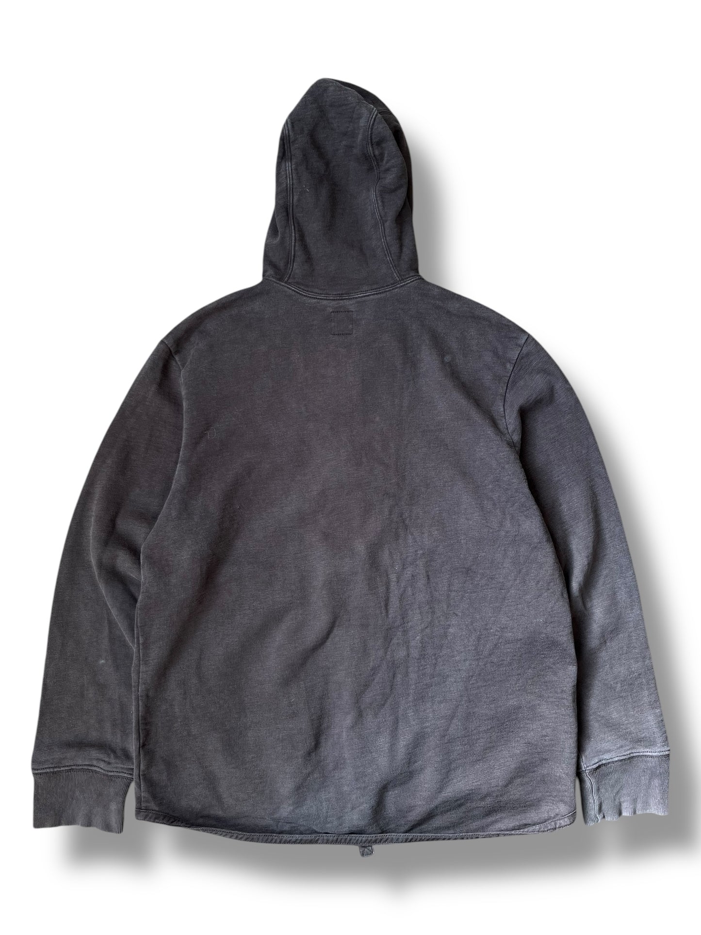 GAP 2000s Heavyweight Brown Zip-up Hoodie (L)